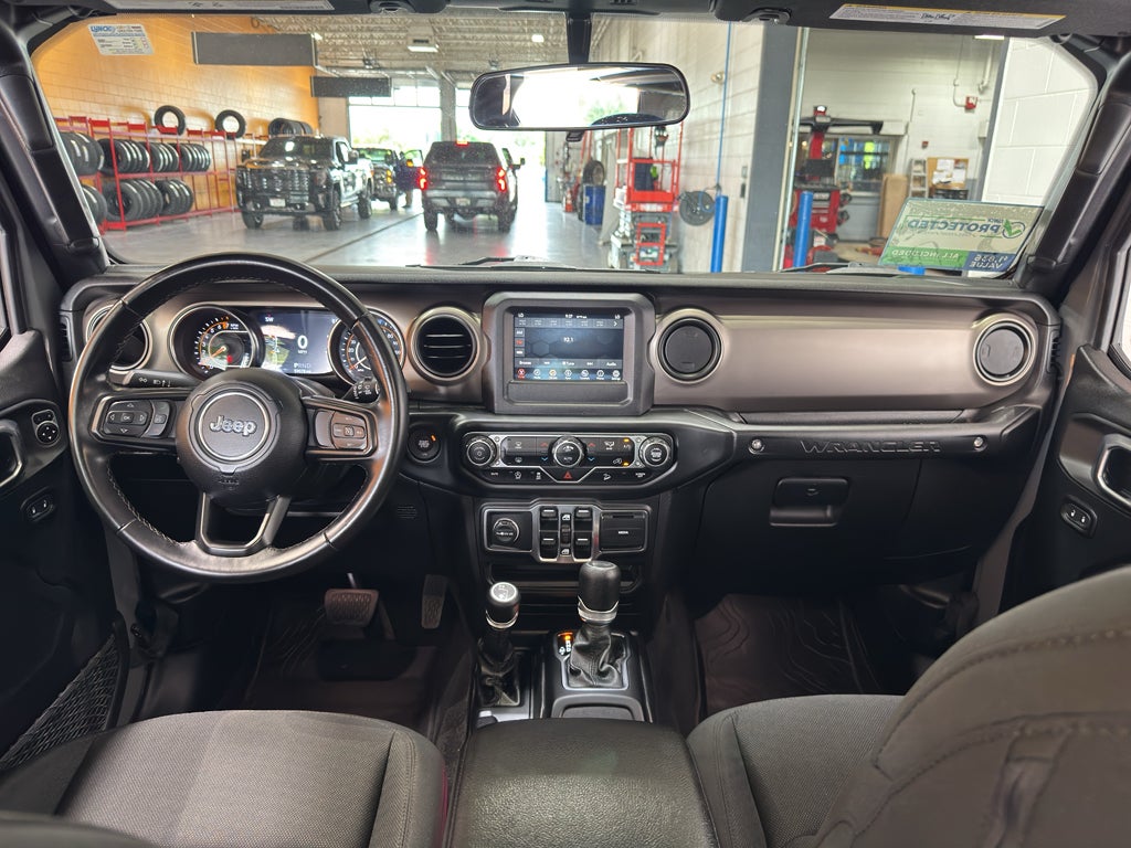 2021 Jeep Wrangler Unlimited Willys