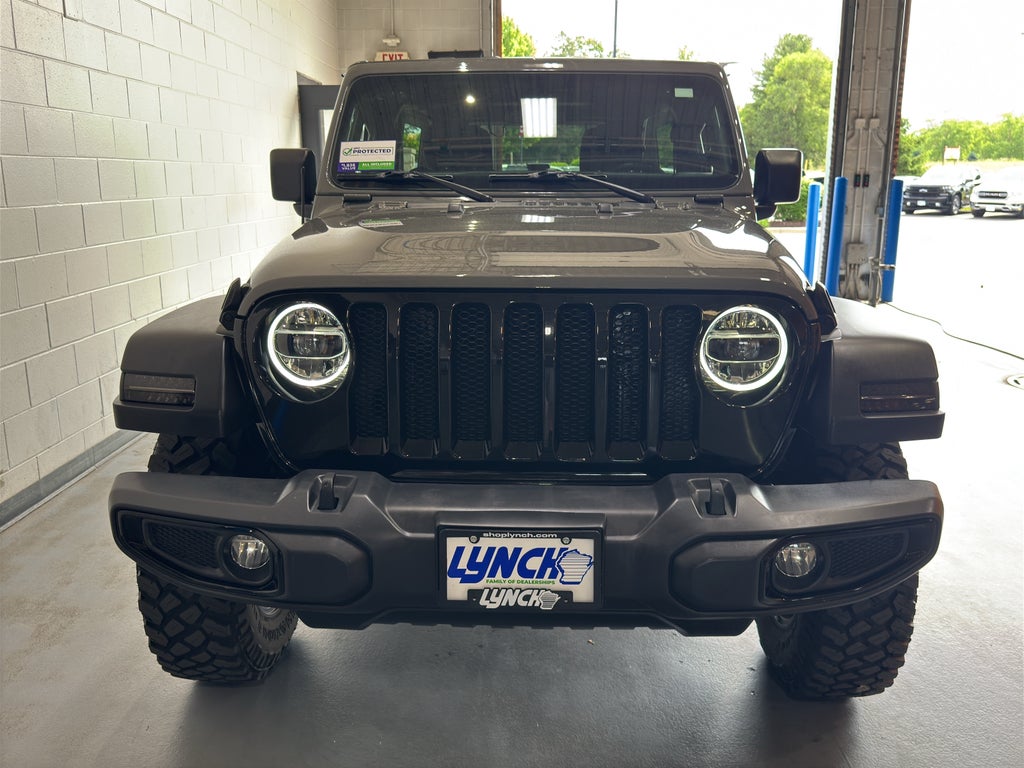 2021 Jeep Wrangler Unlimited Willys