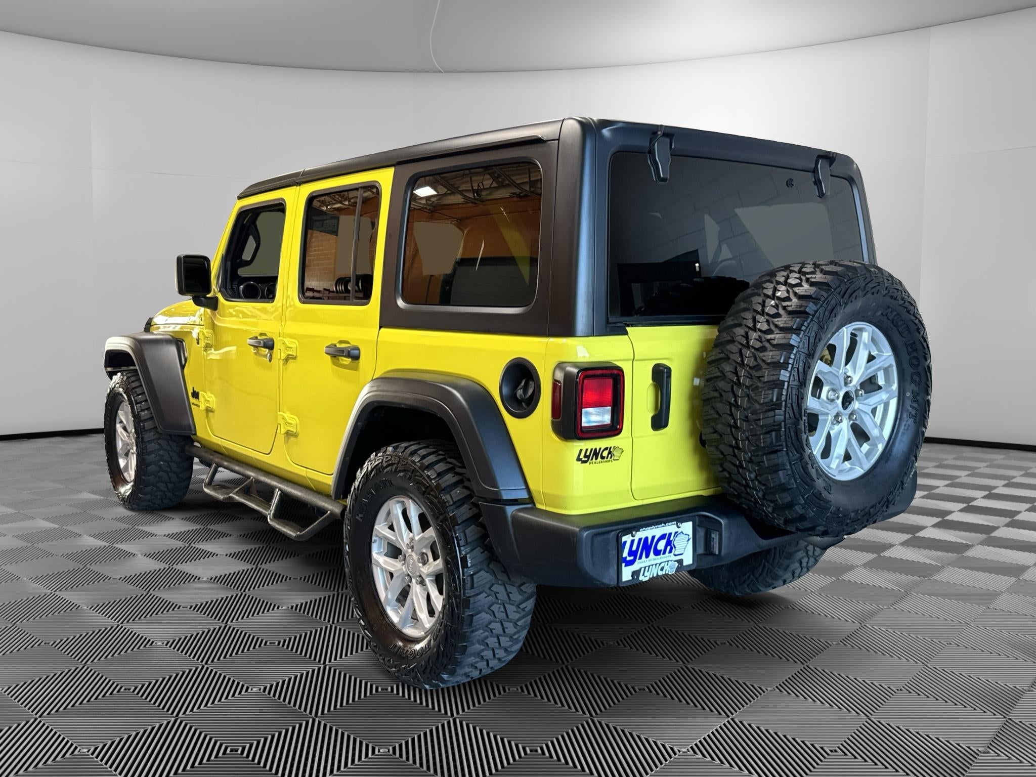 2023 Jeep Wrangler Sport S
