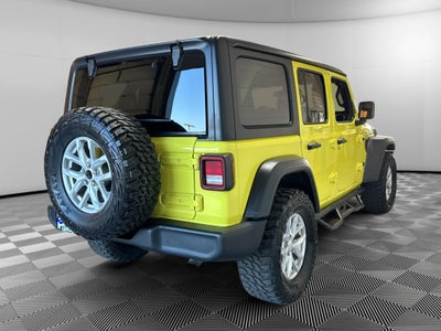 2023 Jeep Wrangler Sport S
