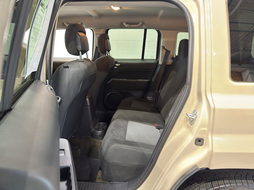 2017 Jeep Patriot Latitude