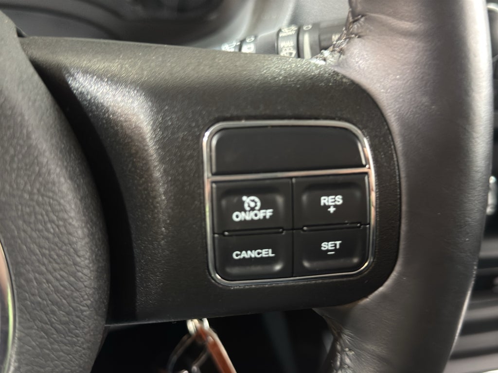 2017 Jeep Patriot Latitude