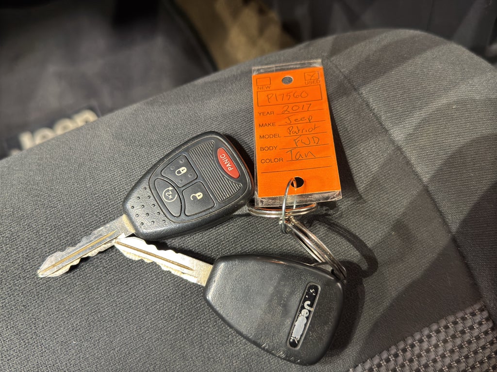 2017 Jeep Patriot Latitude