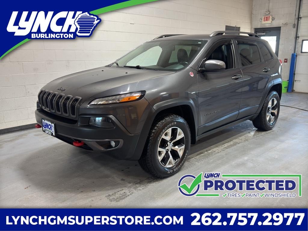 2015 Jeep Cherokee Trailhawk