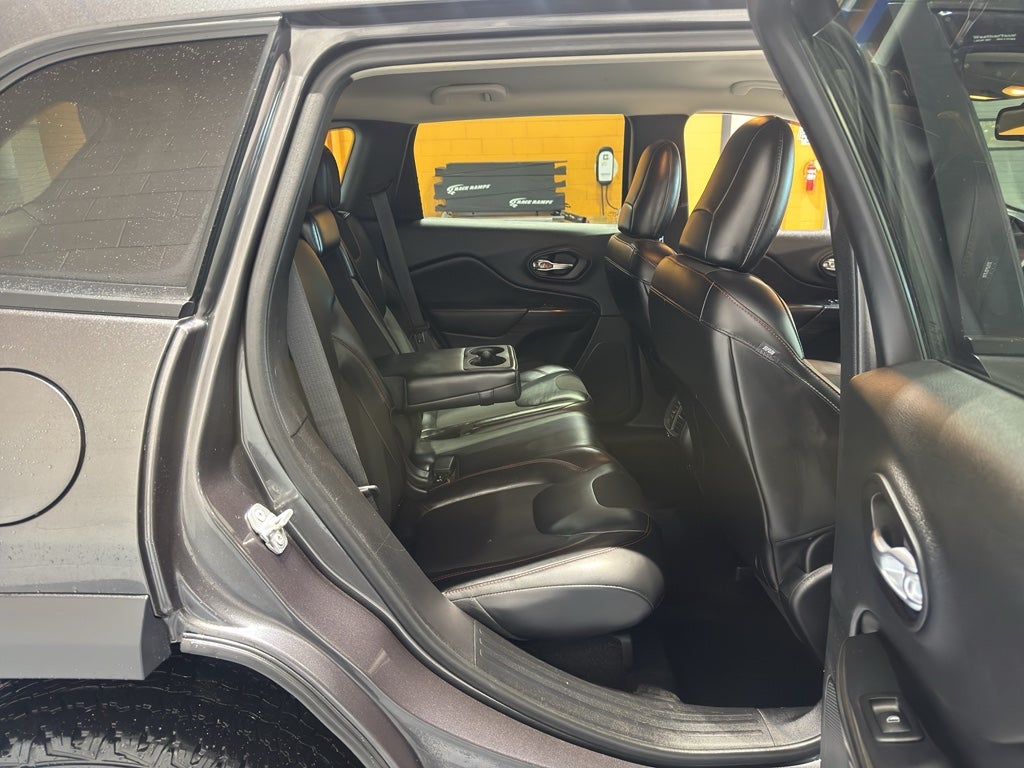 2015 Jeep Cherokee Trailhawk