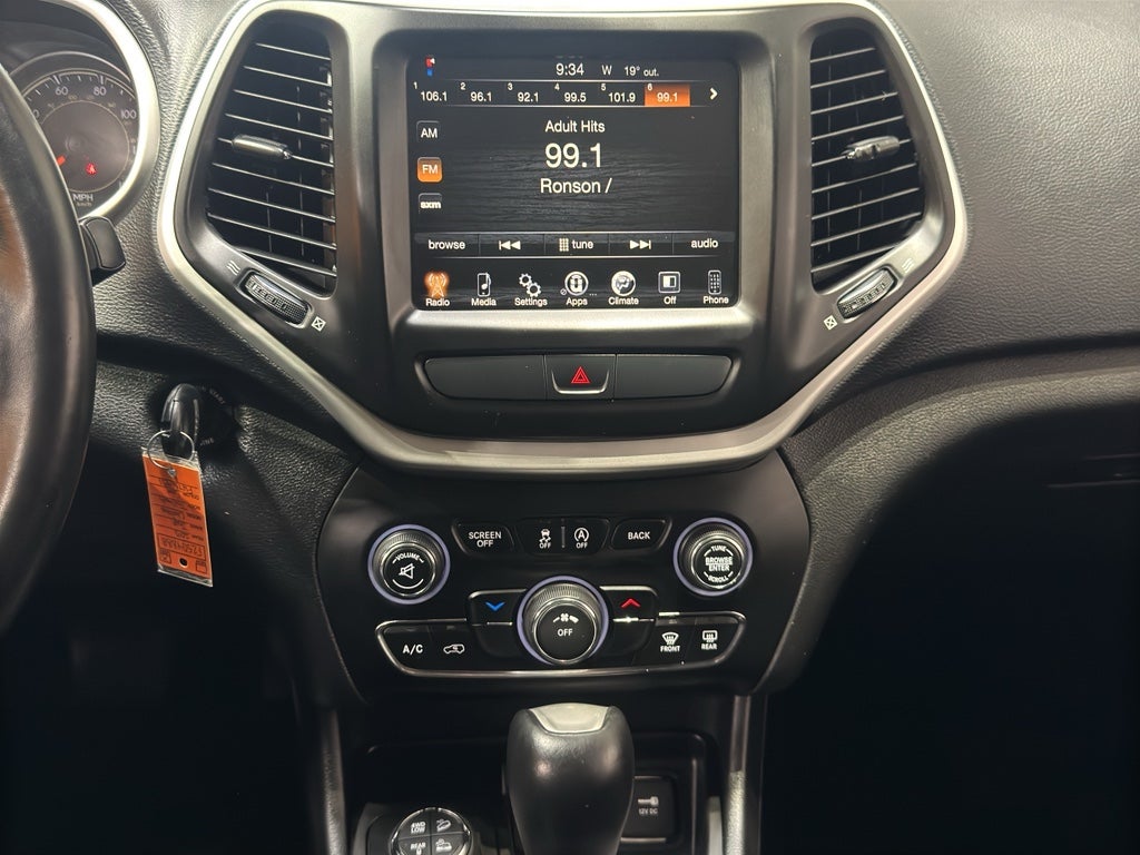 2015 Jeep Cherokee Trailhawk