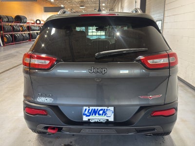 2015 Jeep Cherokee Trailhawk