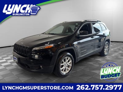 2018 Jeep Cherokee Latitude Plus