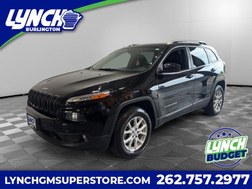 2018 Jeep Cherokee Latitude Plus