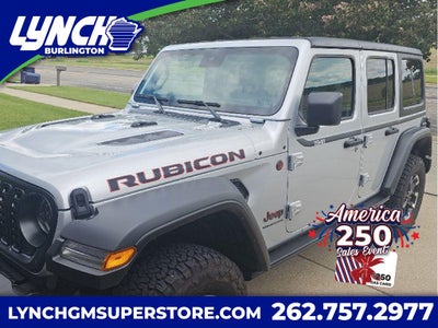 2024 Jeep Wrangler Rubicon