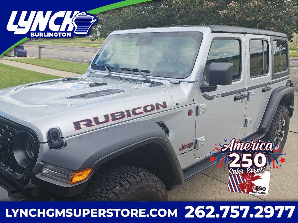 2024 Jeep Wrangler Rubicon