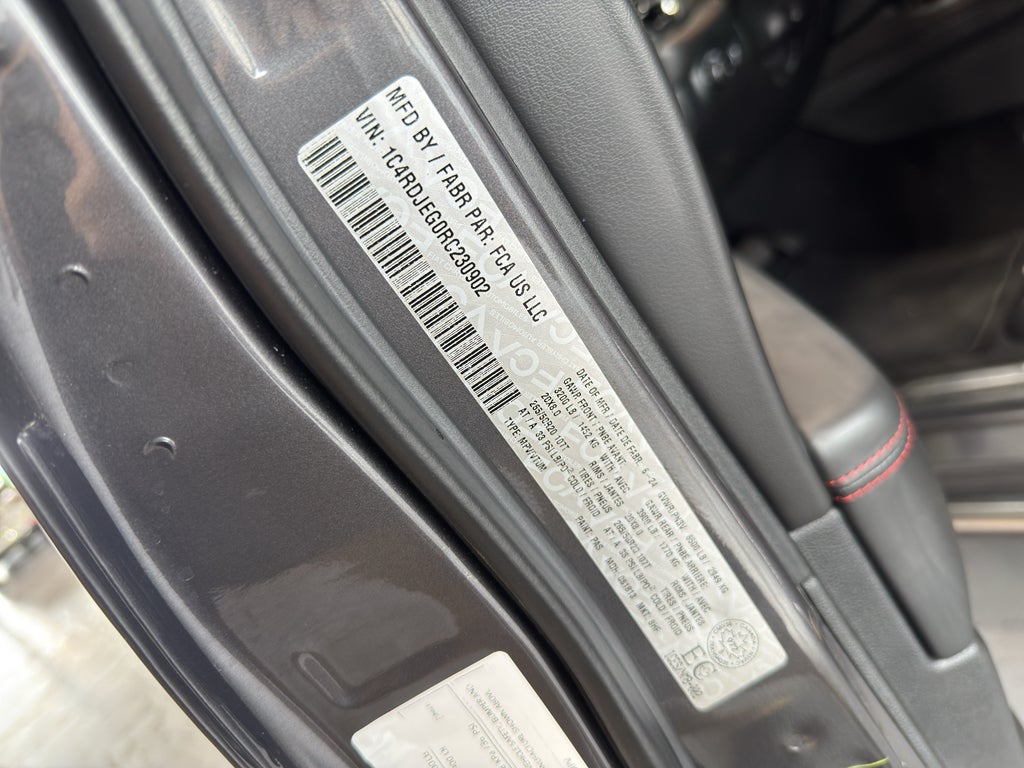 2024 Dodge Durango Citadel