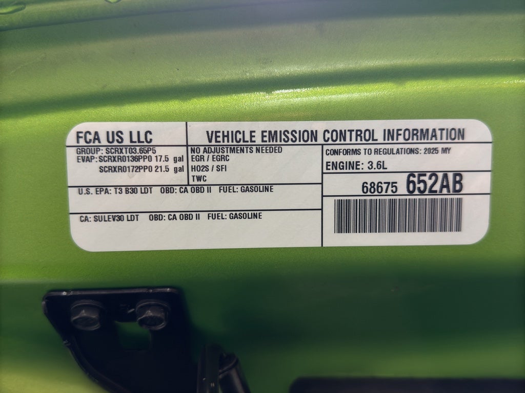 2025 Jeep Wrangler Rubicon