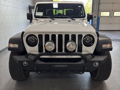 2020 Jeep Gladiator Sport S