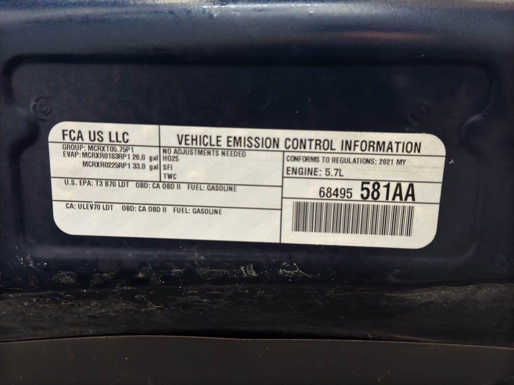 2021 RAM 1500 Limited