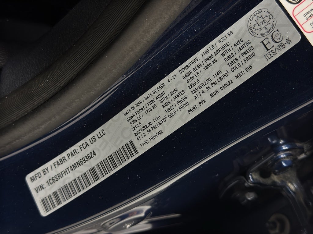 2021 RAM 1500 Limited