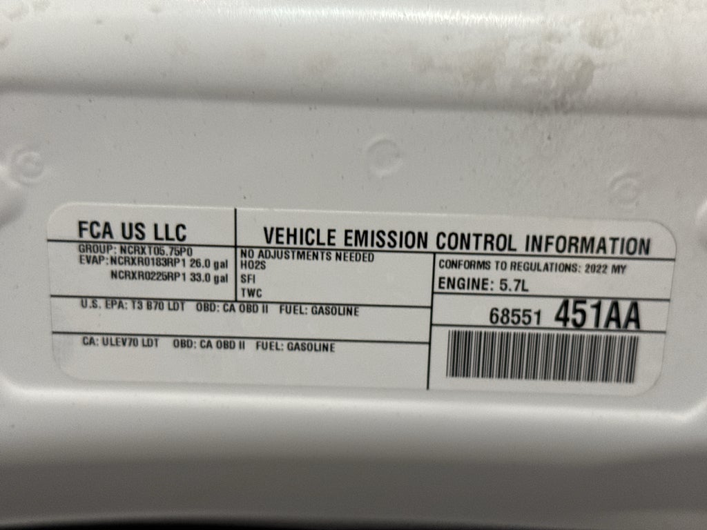 2022 RAM 1500 Big Horn
