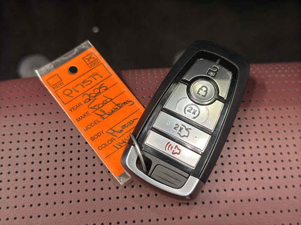 2025 Ford Mustang GT Premium