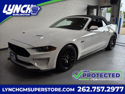 2019 Ford Mustang GT Premium