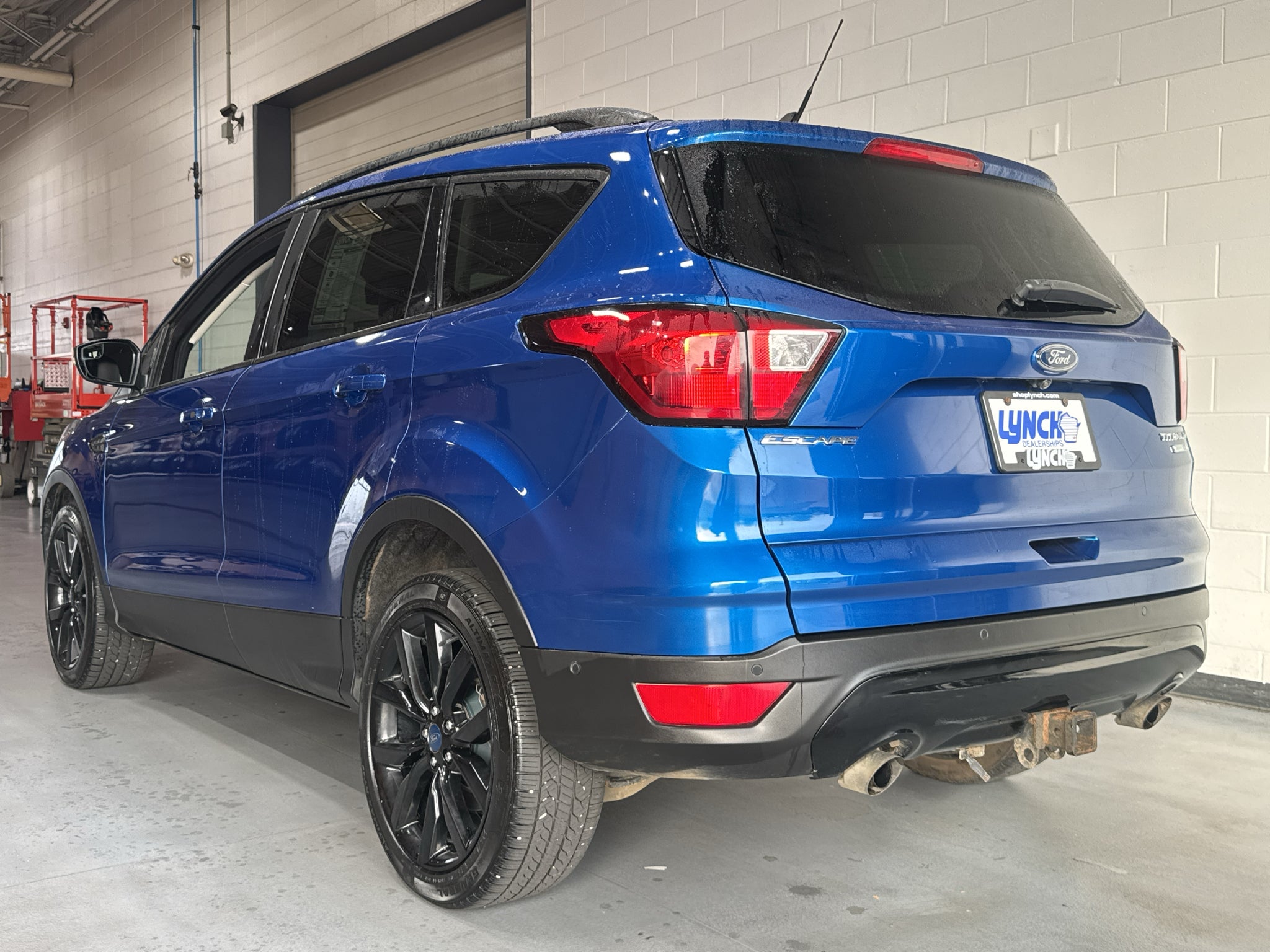 2019 Ford Escape Titanium