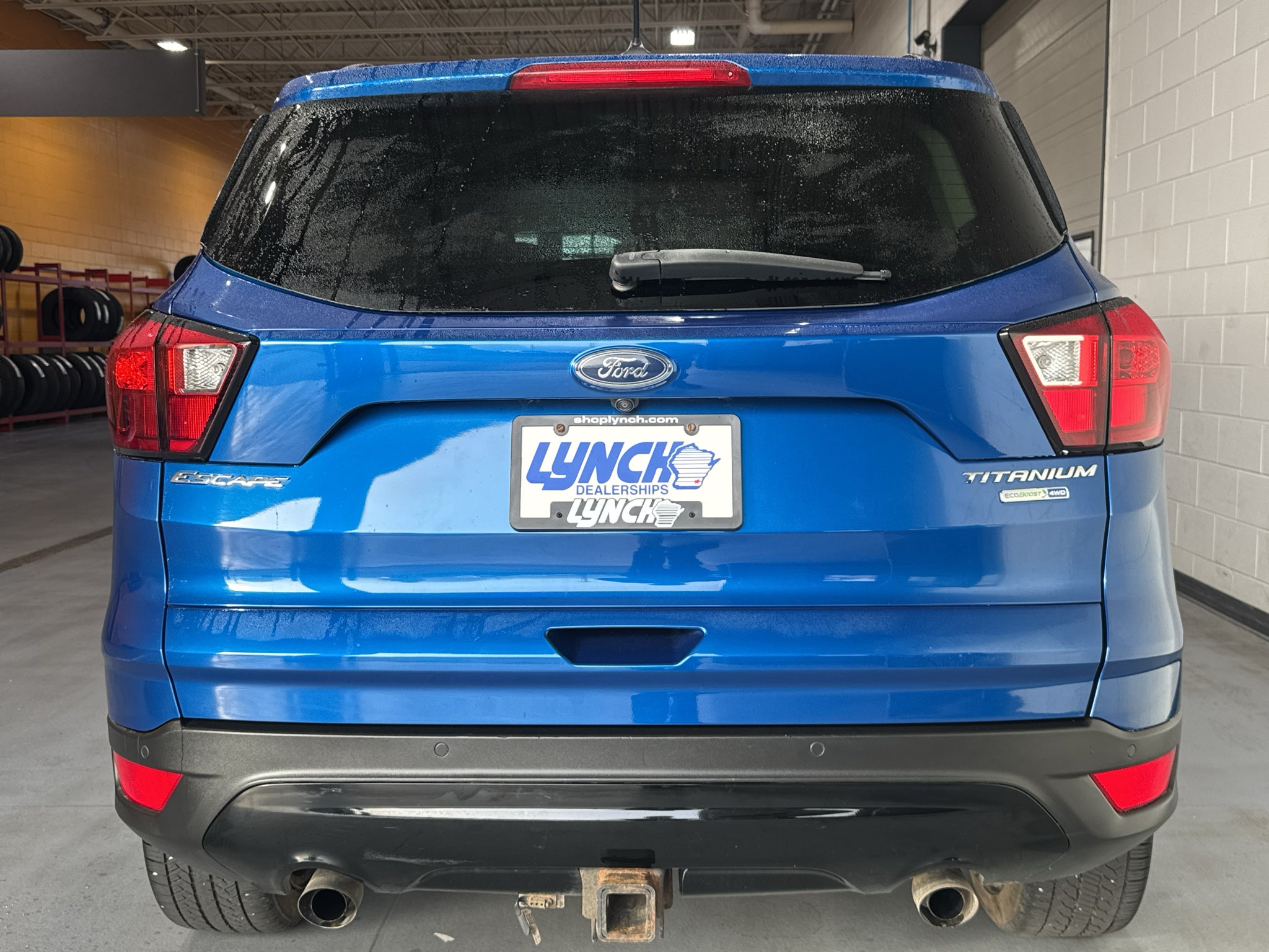 2019 Ford Escape Titanium