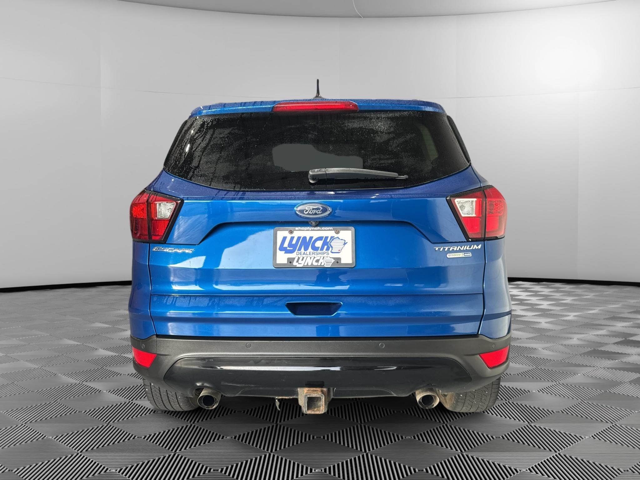 2019 Ford Escape Titanium