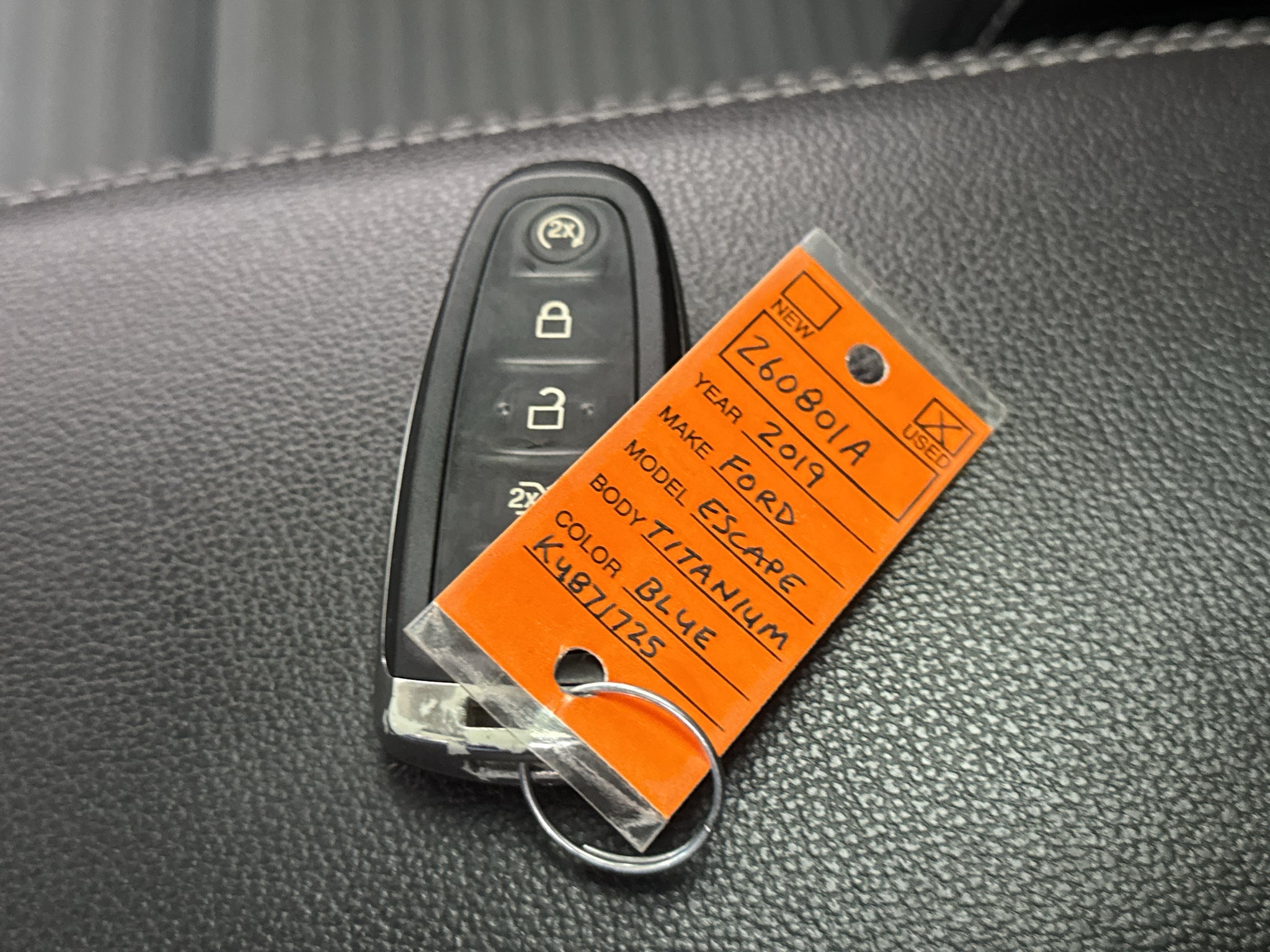 2019 Ford Escape Titanium