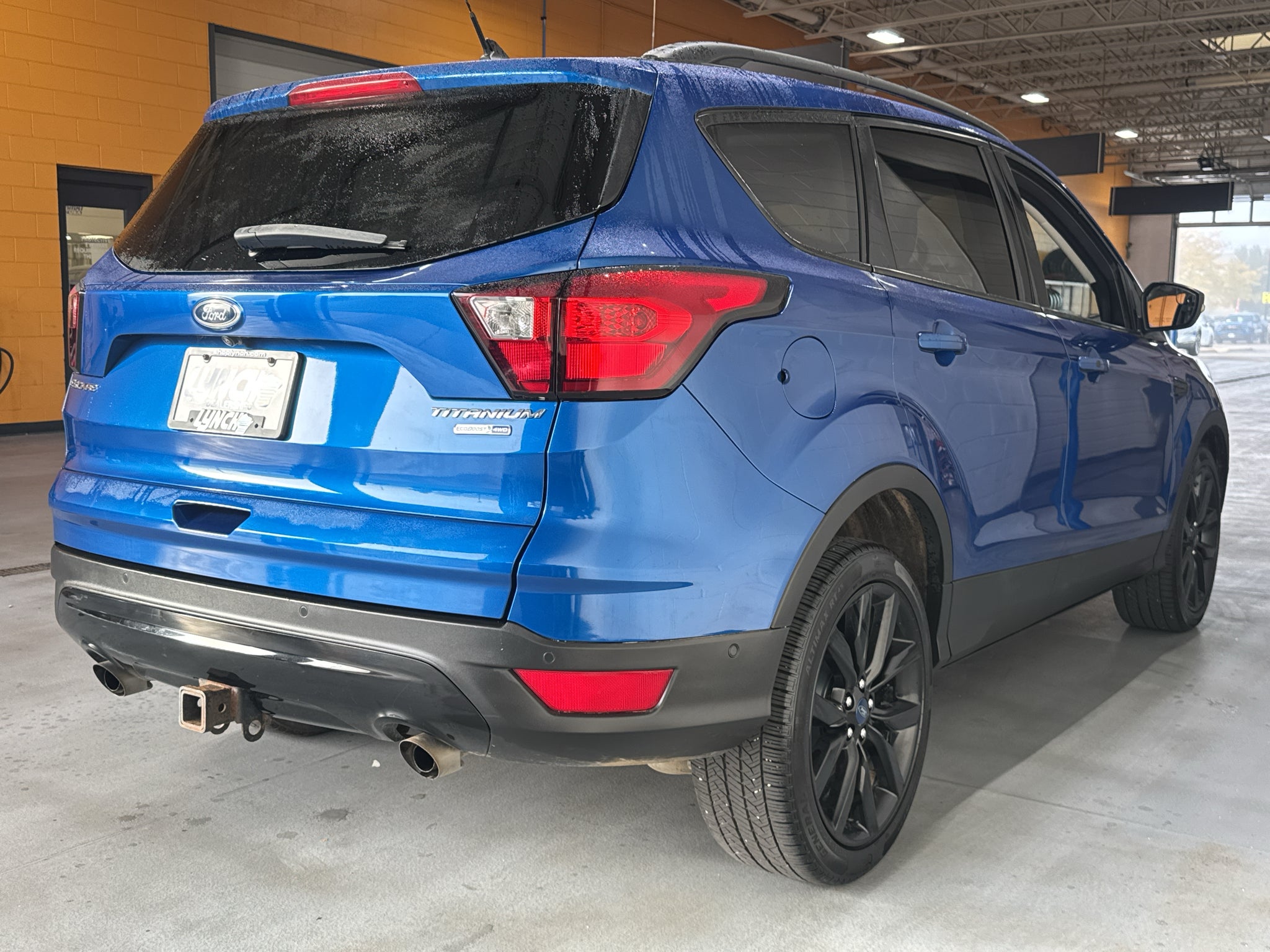 2019 Ford Escape Titanium