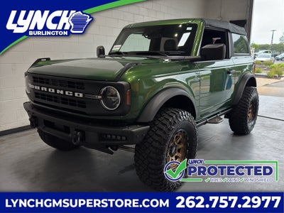 2022 Ford Bronco Base