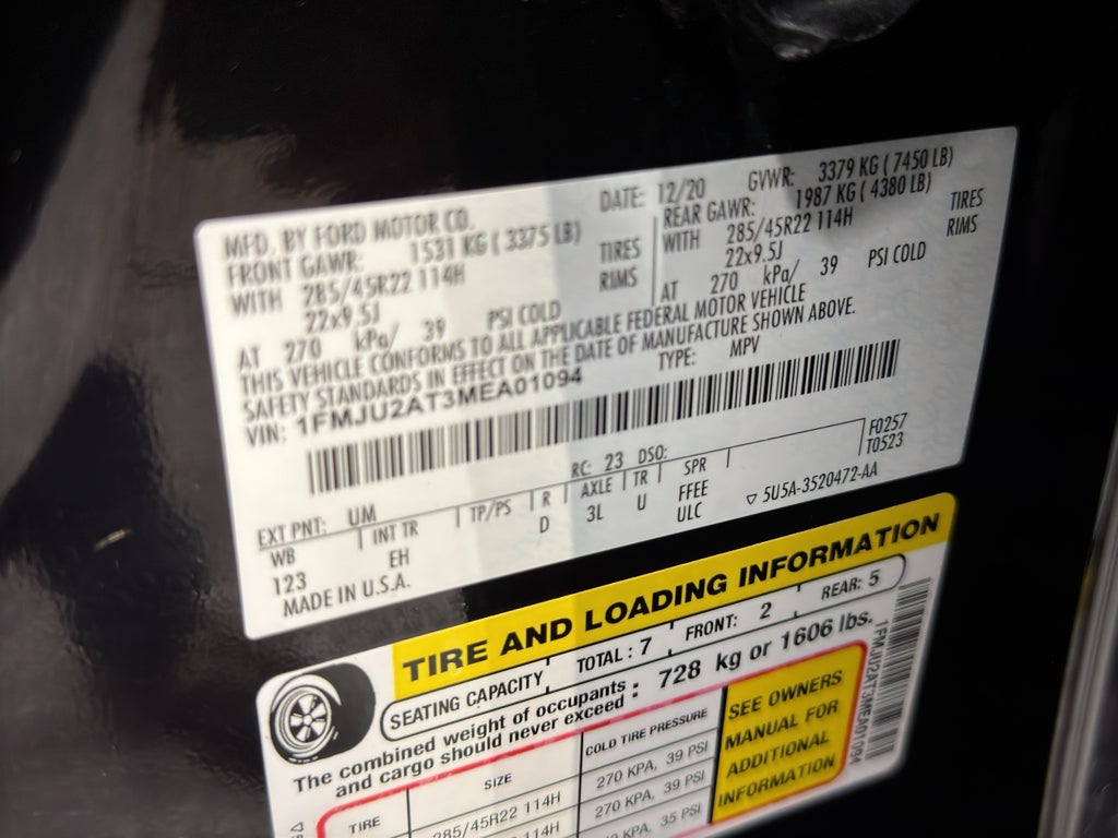 2021 Ford Expedition Limited