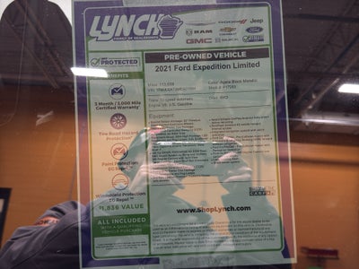 2021 Ford Expedition Limited