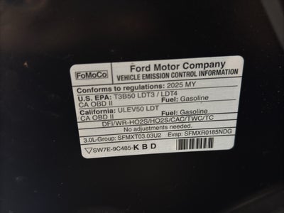 2025 Ford Explorer ST