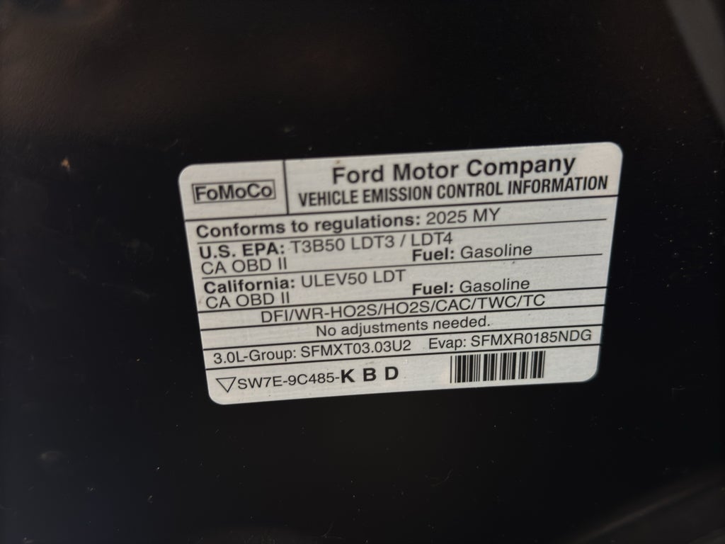 2025 Ford Explorer ST