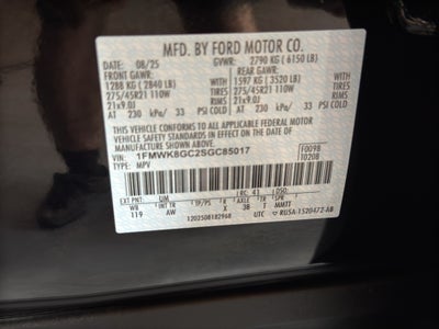 2025 Ford Explorer ST