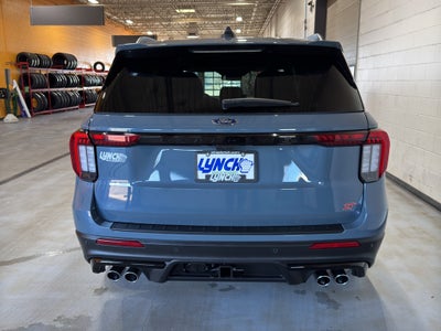 2025 Ford Explorer ST