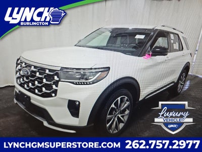 2025 Ford Explorer Platinum