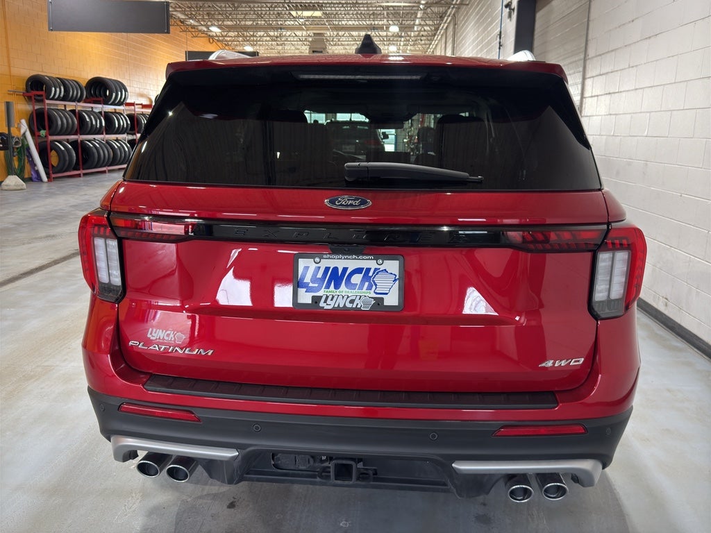2025 Ford Explorer Platinum