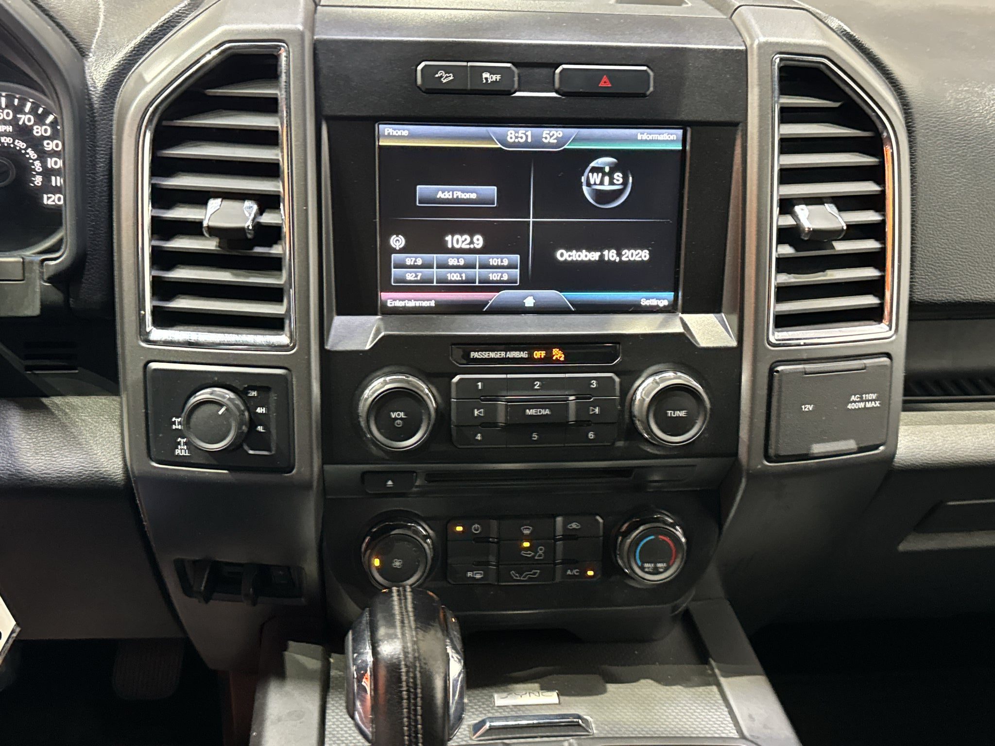 2015 Ford F-150 XLT
