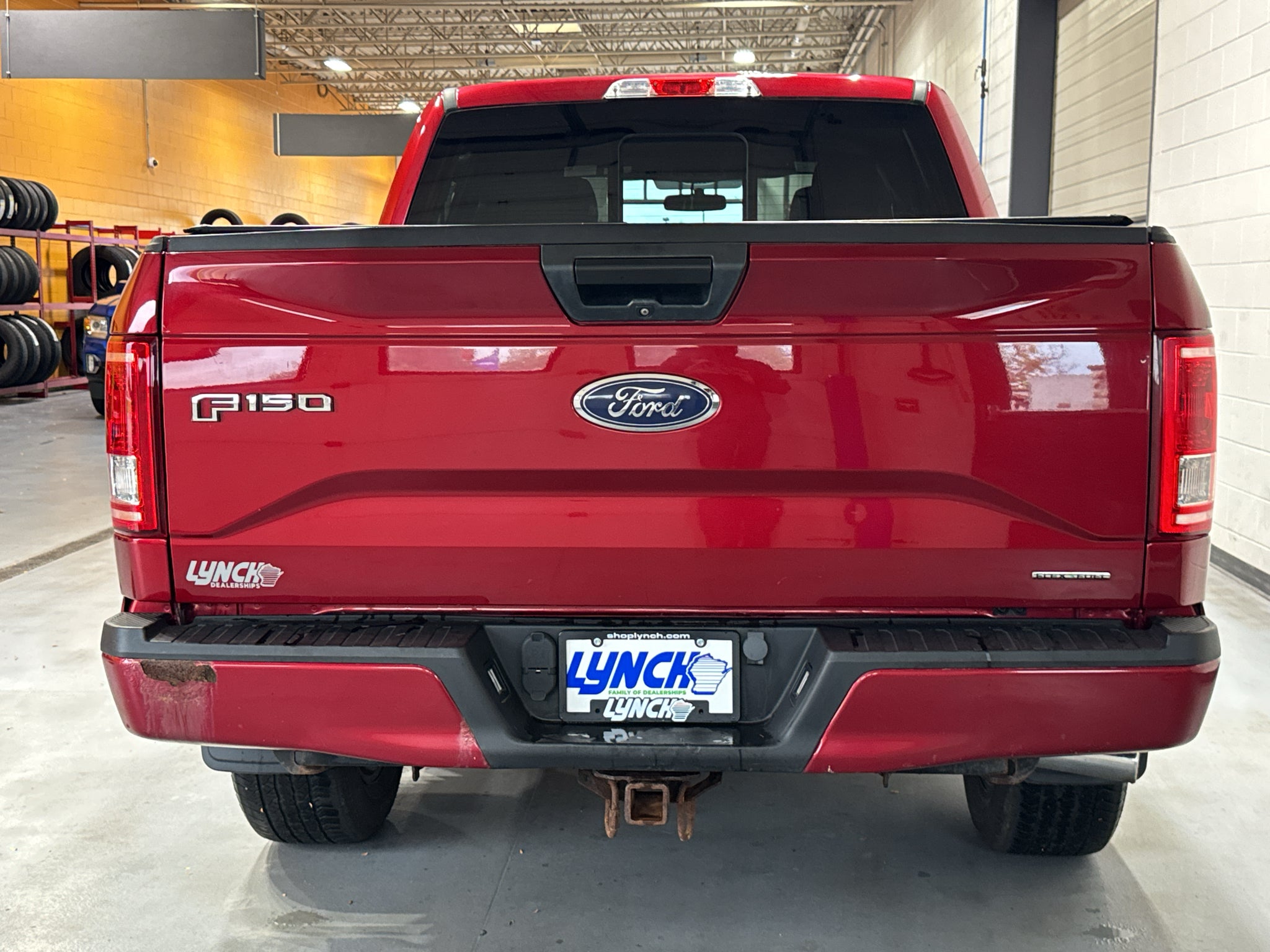 2015 Ford F-150 XLT