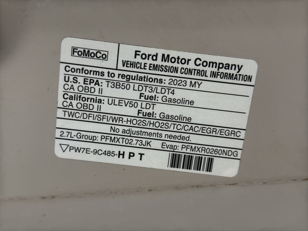 2023 Ford F-150 Lariat