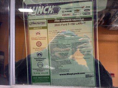 2023 Ford F-150 Lariat