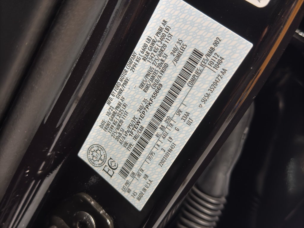 2023 Ford F-150 Lariat