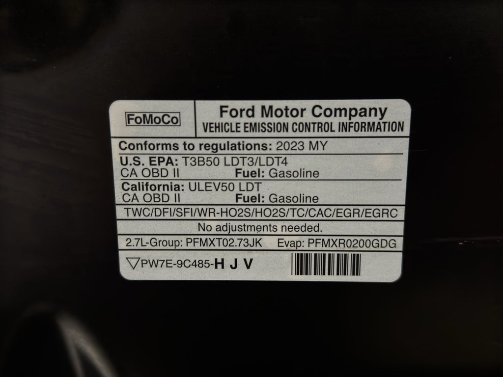 2023 Ford F-150 Lariat