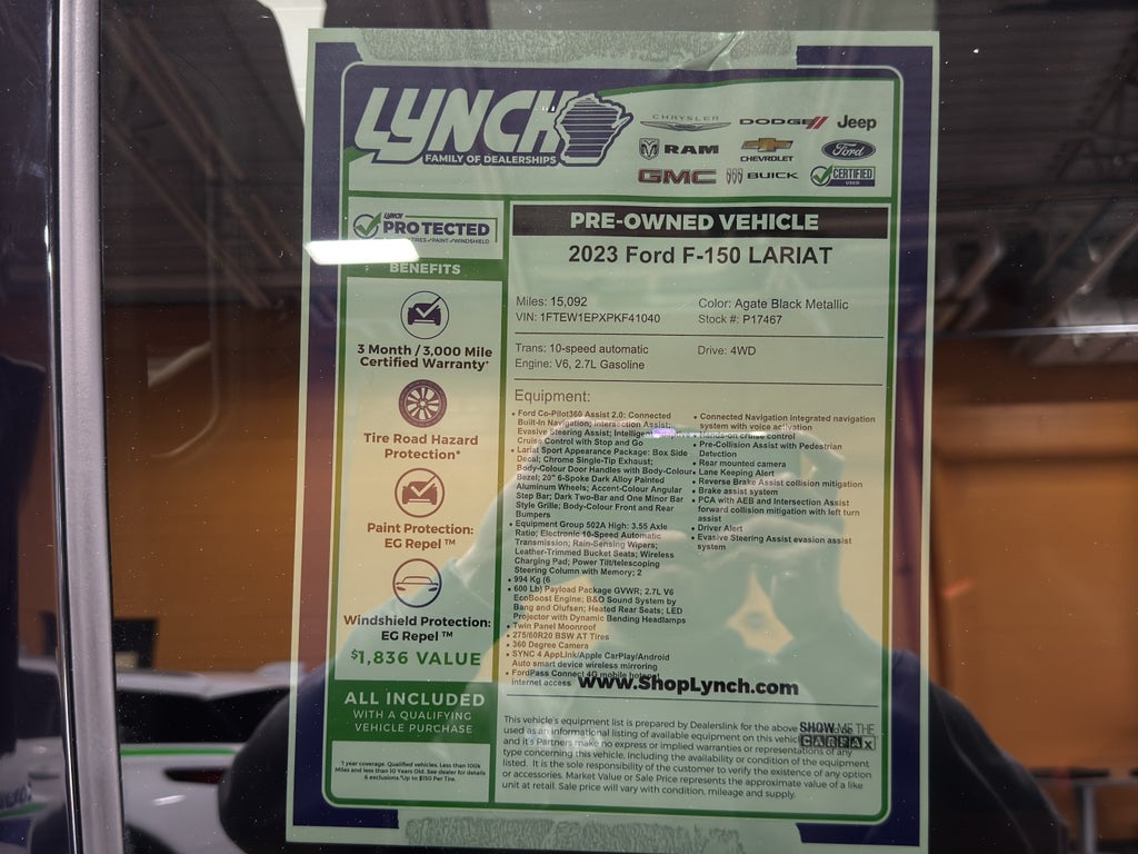 2023 Ford F-150 Lariat