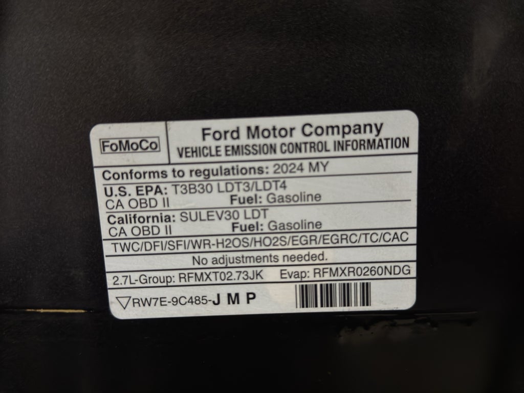 2024 Ford F-150 XLT