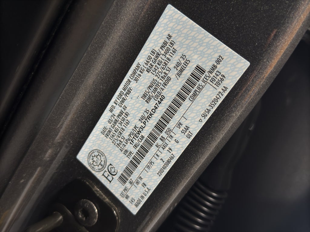 2024 Ford F-150 XLT