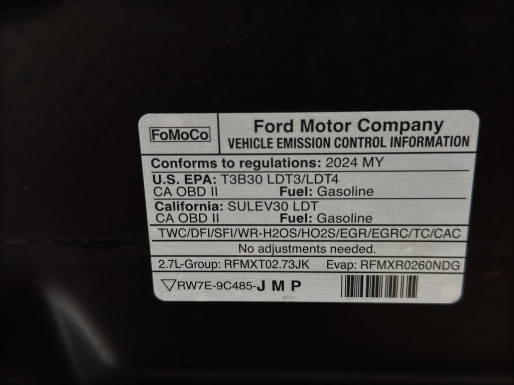 2024 Ford F-150 XLT