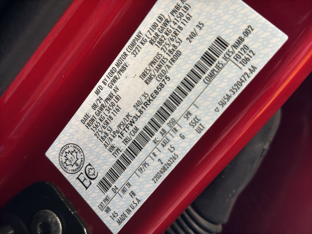 2024 Ford F-150 XLT