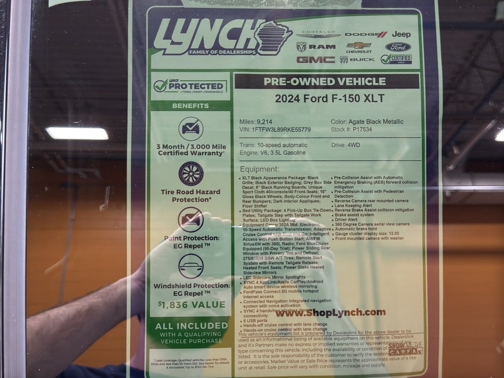 2024 Ford F-150 XLT