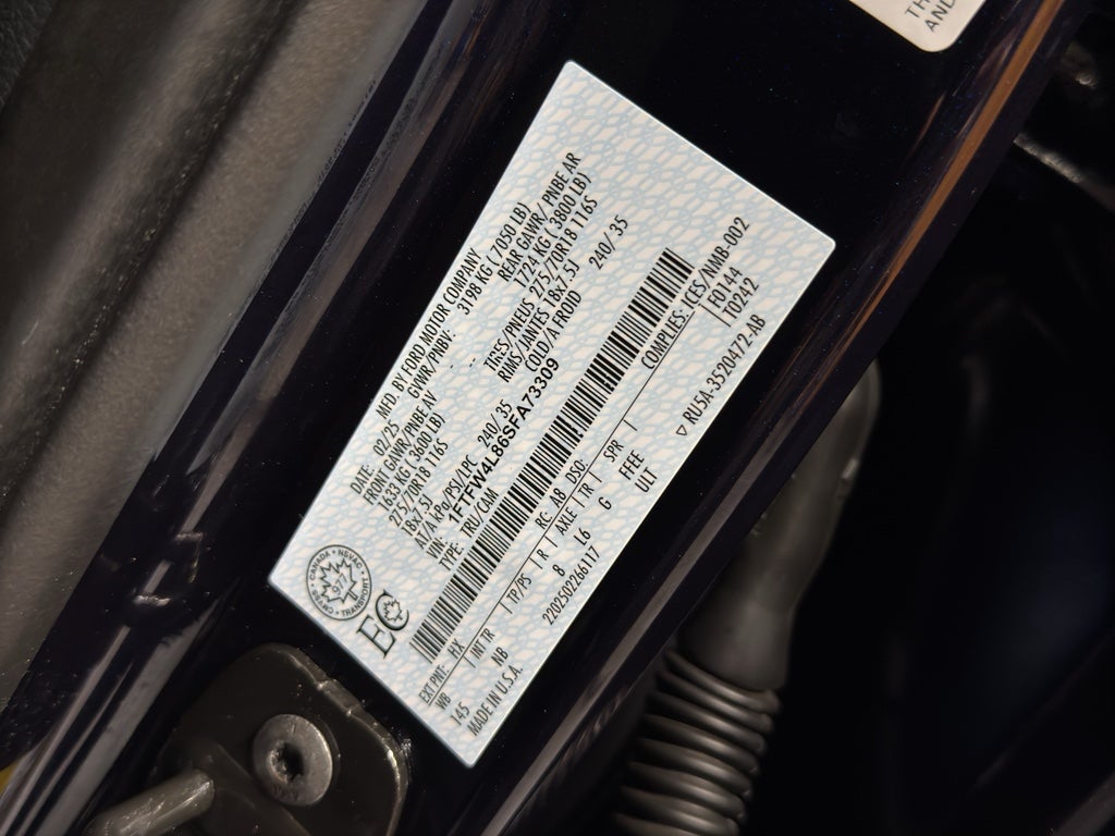 2025 Ford F-150 Tremor